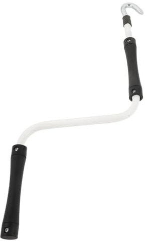 Toddmomy Awning Rotation Shaft Fordable Crank Wand Replacement Awning Handle Rv Awnings Crank Balcony Awning Gear Blind Handle Awning Pull Cane Reach Telescopic Puller Rv Awning Hook Rubber