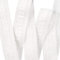 25MM Wide x 26M Long - Curtain Header Tape White Wave Curtains Net Bendable 1 Track Gliders Pencil Lining Pleat Caravan Window Hooks Light Medium Weight Drapes 1 Inch (26 Metres)
