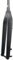 Carbon Gabel 26/27.5/29 Mountainbike Starrgabel 15x100mm Steckachse Fahrrad Gabel Scheibenbremse Verjüngtes Rohr Gewindelos Vorderradgabeln Leichtes Gewicht