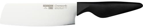 Rockingham Forge Greenworks Nakiri Knife 16cm, Black