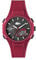 Lacoste Analoge-Digitale Multifunktions-Quarzuhr für Herren Kollektion LC33 mit Rotes Silikonarmband - 2011368