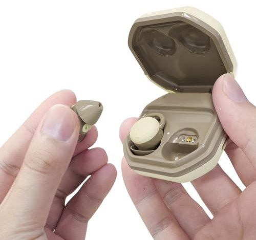 MONODEAL Schlafkopfhörer, schlafkopfhörer Bluetooth 5.3 Kopfhörer Schlafen Mit Flüssiges Silikon, Kopfhörer zum Schlafen, Geeignet für Schläfer