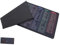 KICHOUSE Schreibtischunterlage für Schreibtisch - und Tastaturpad Quick Key Super großes, rutschfestes Tastaturpad Tastaturmatte Desktop-Pad Schreibtisch Zeug Bürokram natürliches Gummi
