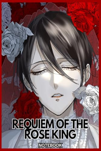 Requiem of the Rose King notebook: 6x9 120 Pages Lined College Ruled Paper, Journal, Matte Finish Cover, Diary