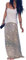 Pailletten Rock Damen Lang Glitzer Rock Niedrige Taille Party Rock Elegant Bleistiftrock A-Linie Tüllrock (Silber, M)