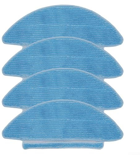 Feegow Ersatz-Roboter-Staubsauger-Pad für Airzeen für Q6 SE Roboter-Staubsauger CRV0009, Staubsaugerzubehör (4 Stück)