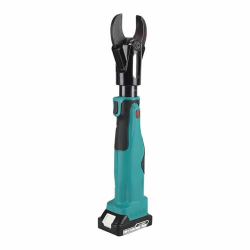 TYYMSMK Electro-hydraulic Shear, Cable Cutting Tool for Aluminum Wire Copper Wire, with LED Display and Large Capacity Lithium Battery