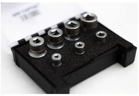 Uni Tapter® WH1000/7 Gewindebohrer Aufnahme Satz für Ratschen 7-tlg. für M3 - M16