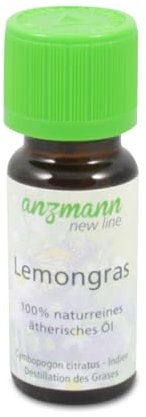LivuX Ätherisches Öl Lemongras – 10 ml – Frischer Duft für Diffuser, Duftlampe & Aromatherapie