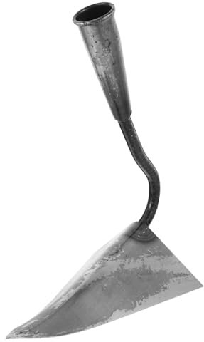 ibasenice Herramienta De Jardinería Duradera De Jardín Cabezal Inoxidable Multifuncional