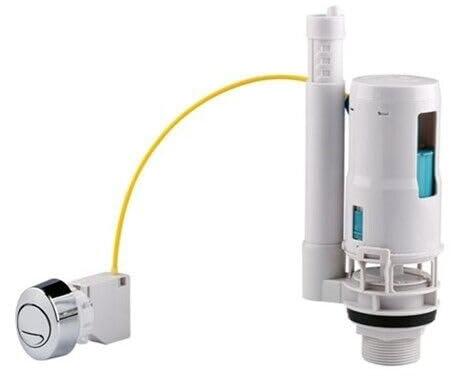 1.1/2 350mm Cable Dual Flush Valve with 2 Adaptor