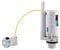 1.1/2 350mm Cable Dual Flush Valve with 2 Adaptor