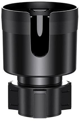 DJJNHF Porte Gobelet Voiture pour Audi A4 S4 RS4 B5 B6 B7 B8 B9 1996-2023, avec Base Réglable pour la Plupart des Bouteilles d'eau des Boissons