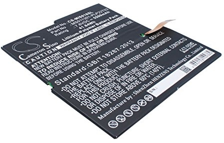 AQQXING Wiederaufladbarer Akku für 4YM-00001, MQ2-0000, PS2-00001, Surface 3, Surface 3 1657, Surface Pro 3, Surface Pro 3 1631 (5500mAh) 1577-9700, G3HTA005H, G3HTA009MSH, 01130 1-PLP22T02