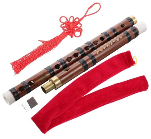 Flauta de bambú Flauta De Bambú Instrumento Para Principiantes Instrumentos Musicales Antiguos Flautas