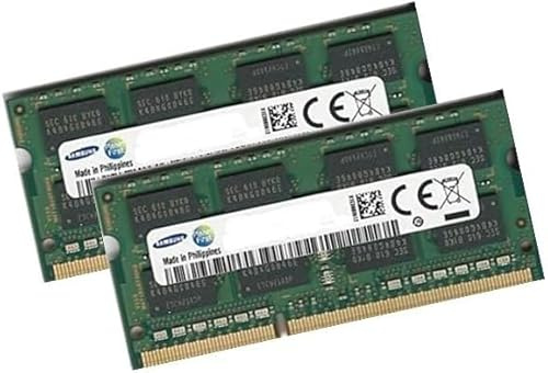 Samsung 16GB (2x8GB) DDR3 1600MHz SO-DIMM RAM | kompatibel mit Lenovo V110, V130, V145, V560, Z40, Z50, Z51, Z70, Z710, Z580, Z585 – DDR3 Laptop Arbeitsspeicher Upgrade