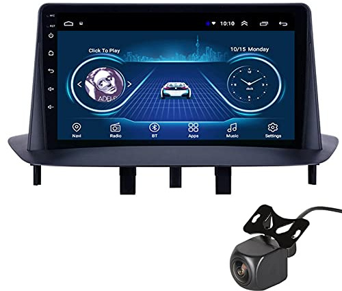 Radio GPS Android 10.0 para Renault Megane 3: Reproductor Multimedia de 9 Pulgadas, WiFi, Bluetooth, FM, USB, DSP, SWC, Sistema de navegación, rastreador y reproducción de Video.