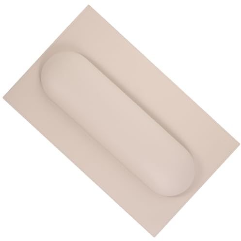 SKISUNO Professional Nail Art Hand Cushion Set with Pu and Sponge Material Easy to Clean Manicure Wrist Rest for Home Use and Professional Nail Shop with Table Mat