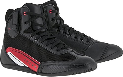 Alpinestars AST-1 Motorradschuhe Schwarz-Rot (43)