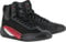 Alpinestars AST-1 Motorradschuhe Schwarz-Rot (43)