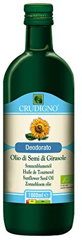 Olio di semi di girasole deodorato Crudigno