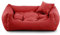 gutekissen® Stoff Hundebett Hundeliege Hundekissen Hundeliege Hundeliege Hundeliege - Langlebige Materialien und hohe Qualität NEO (XS - 55x45, Rot)