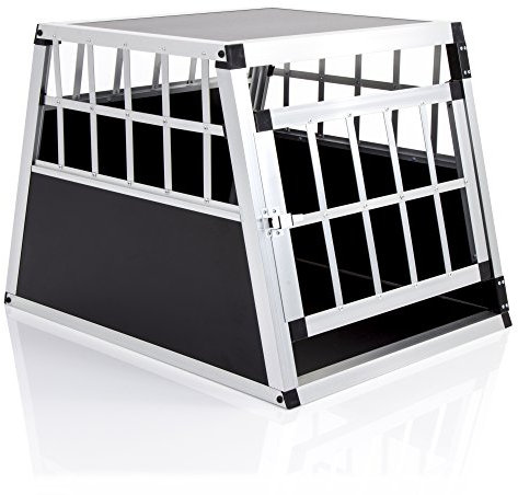 Aluminium Car Dog Crate 10 sizes by Cozy Pet Travel Puppy Cage Pet Carrier Transport Model ACDC01