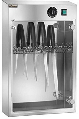 Sterilizza coltelli sterilizzatore ristorante 10 coltelli RS1882