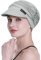 FocusCare Zeitungsjunge-Kappe für Krebspatienten-Sommer-Kappe für Chemo Frauen-Haarausfall-Turbane