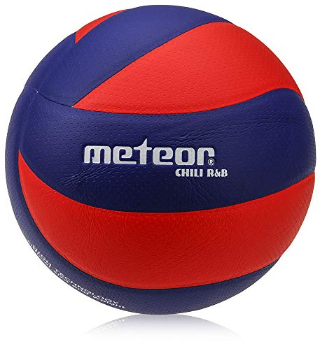 meteor® Volleybälle Größe fur Kinder Jugend und Damen ideal auf die Kinderhände abgestimmt idealer Volleybälle für Ausbildung weicher Volleyball mit griffiger Oberfläche