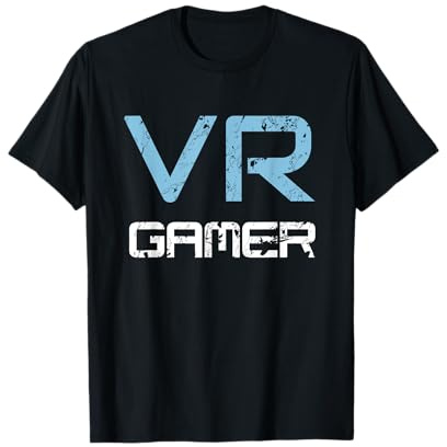 VR GAMER - Virtual Reality gaming shirt - T-shirt T-Shirt