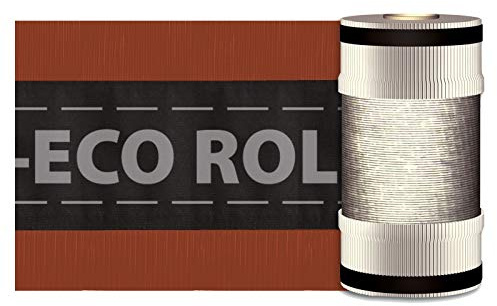 Dörken DELTA-ECO Roll Firstrolle Gratrolle 5m 310mm, Rot