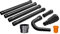 WORX WA4094 GUTTERPRO Universal-Dachrinnen-Reinigungsset, 30 cm Reichweite