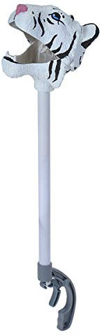 greifer weißer Tiger Junior 29 cm weiß