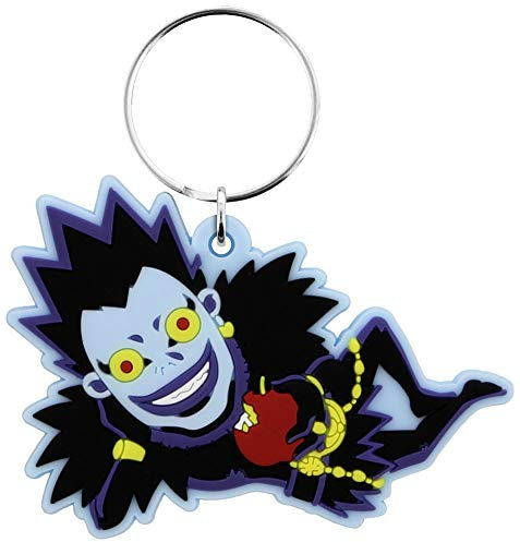 Death Note Unisex-Erwachsene RK38878C Schuhanhnger, Mehrfarbig