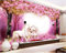 Maßgeschneiderte 3d wallpaper Warm Taoyuan Woods Weißes Pferd Einhorn 3D TV Kinderzimmer Hintergrund Wandtapete 3d, 300 * 210