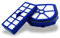 MisterVac compatibile con Filtro di ricambio filtro Hoover LA71_LA10 011 Lander