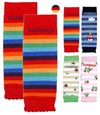 Kiddylegs® Babystulpen Premium Mini Beinwärmer für Neugeborene