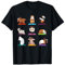 Meerschweinchen Yoga Position Meditation Pose Zen Geschenk T-Shirt