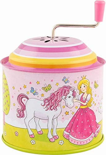 Musikspieldose, Prinzessin,Melodie: Twinkle Twinkle Little: Star