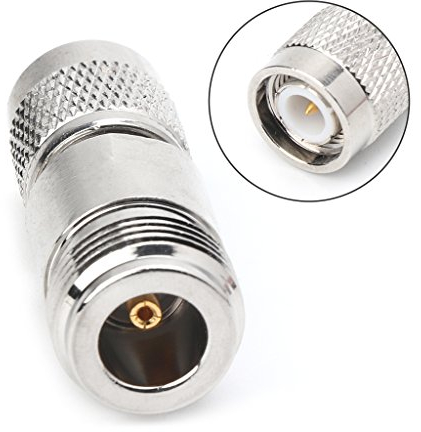 Meipai RF-Koaxial-Adapter TNC-Stecker auf N-Buchse