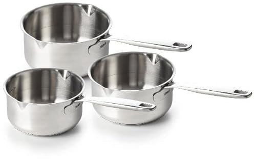 Série De 3 Casseroles Inox 16/18/20cm - 15026974