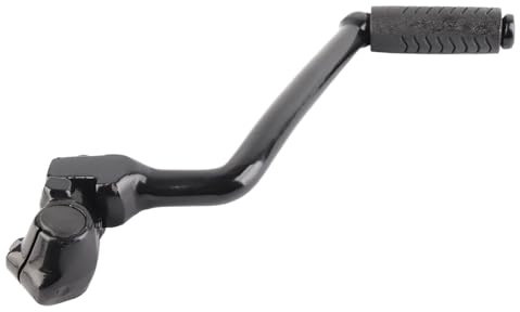 Akozon Universal 13mm Starter Kickstarter Palanca Pedal Motocicleta Palanca de arranque Palanca para ATV Off-Road Moto