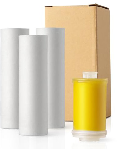 Miniwell Vitamin C Filtered Shower Head - Shower Water Filter (L751- R (Replacement))