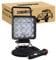 RIGIDON 1 Pcs Led arbeitsscheinwerfer mit magnetfuß, 4 Zoll 10cm 48W 12V 24V led Spot Strahler, offroad beleuchtung für Auto SUV ATV, Traktor, LKW, 4x4, Boot,6000K led suchscheinwerfer, arbeitslicht