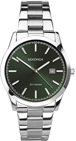 SEKONDA 1946 Men's Green Watch