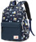 mygreen Vorschulrucksack, Little Kid Rucksäcke für Jungen und Mädchen mit Brustgurt, Truck Blau, Small, modern/enganliegend