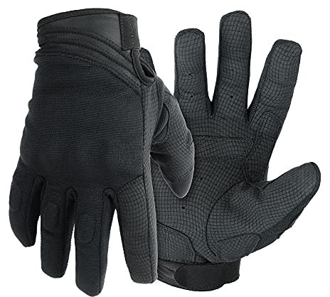 OBRAMO Schnittschutzhandschuh Dark Sentinel M