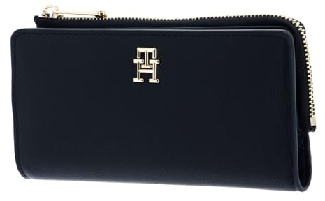 TOMMY HILFIGER Tommy Life Large Zip Around Wallet Space Blue