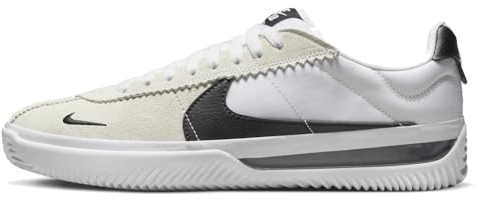 Nike Zapatillas para hombre Brsb Nike SB BRSB, Blanco Negro Blanco Negro, 46 EU
